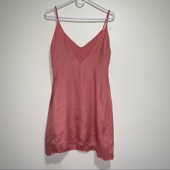 Zara Chic Relaxed Fit Halter Drape Mini Dress Size Medium - Picture 8 of 15